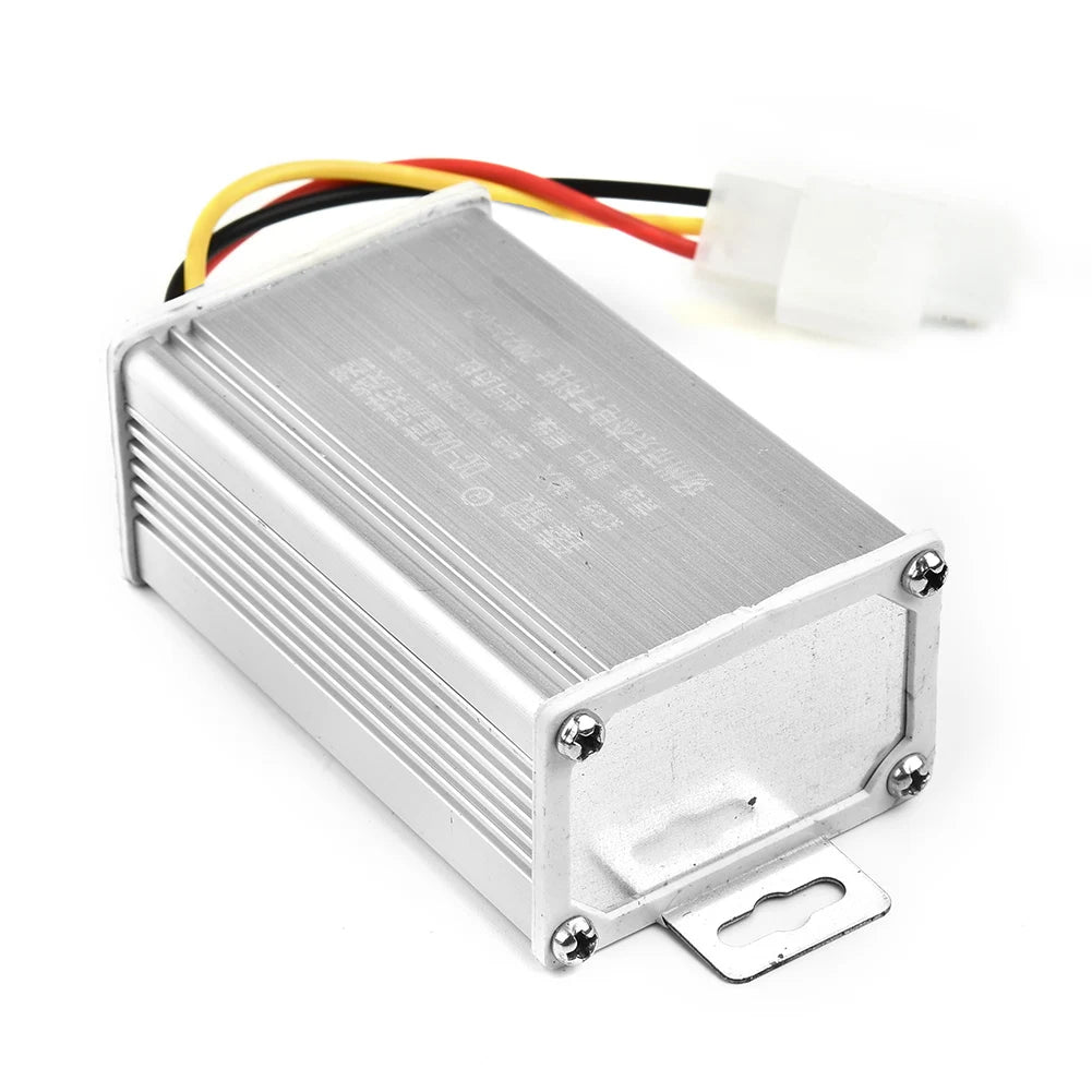DC Converter 36V-72V to 12V 10A Step-Down Transformer | E-Bike