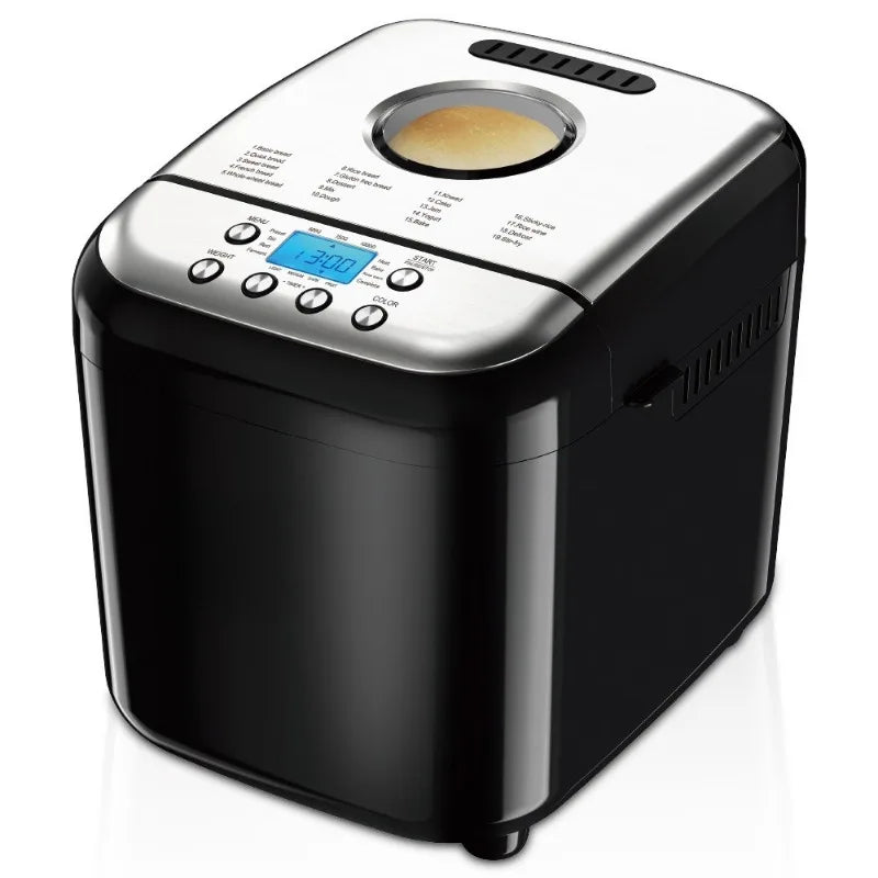 Automatic Mini Bread Maker – Dough Kneading & Fermentation Bread Maker Machine P3 100V-240V UK Plug