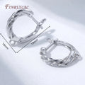 Fan Twist Wave Leverback Earring Hooks 18K Gold Plated DIY Earring Hooks Findings P3 Rhodium Plated 2 pairs