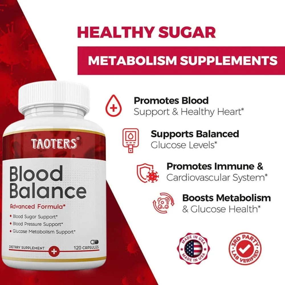 STRESSXCEL Blood Balance Capsules | Heart & Circulation Support Cardiovascular Supplement P3