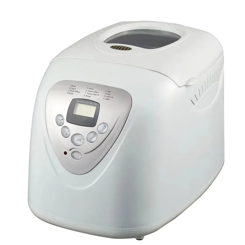 Mini Automatic Bread Maker Machine – Non-Stick, Timer Automatic Bread Maker P3 100V-240V EU Plug