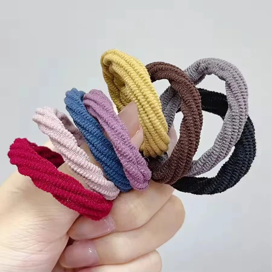 High Elastic Hair Ties – Rubber Ponytail Holders for Women Elastic Hair Ties P3