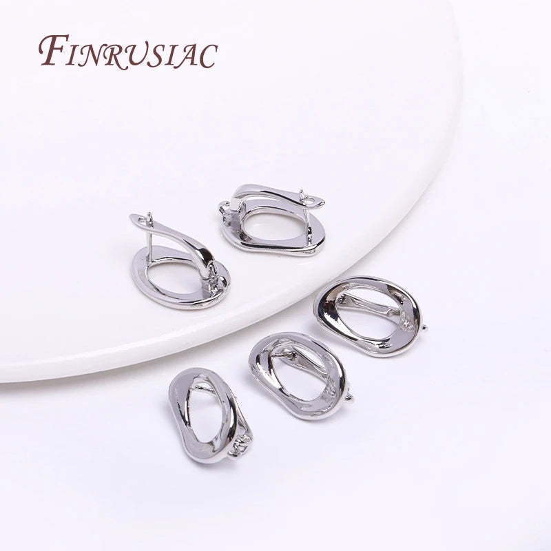18K Gold Plated Earring Hooks & Clasps – DIY Jewelry Findings Earring Findings P3