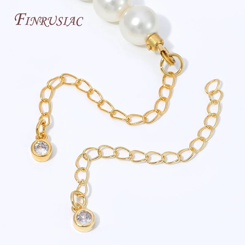 18K Gold Plated Lobster Clasp & Extender Chain | DIY Jewelry Jewelry Making Findings P3