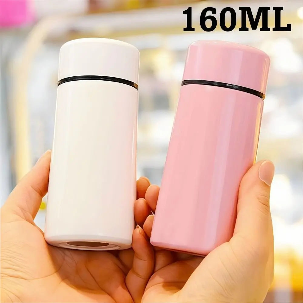 Mini Stainless Steel Pocket Thermos Cup 160ml – Portable Insulated Thermos Cup P3