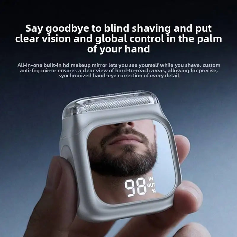 LED Digital USB Rechargeable Electric Shaver & Beard Trimmer Electric Beard Trimmer P3