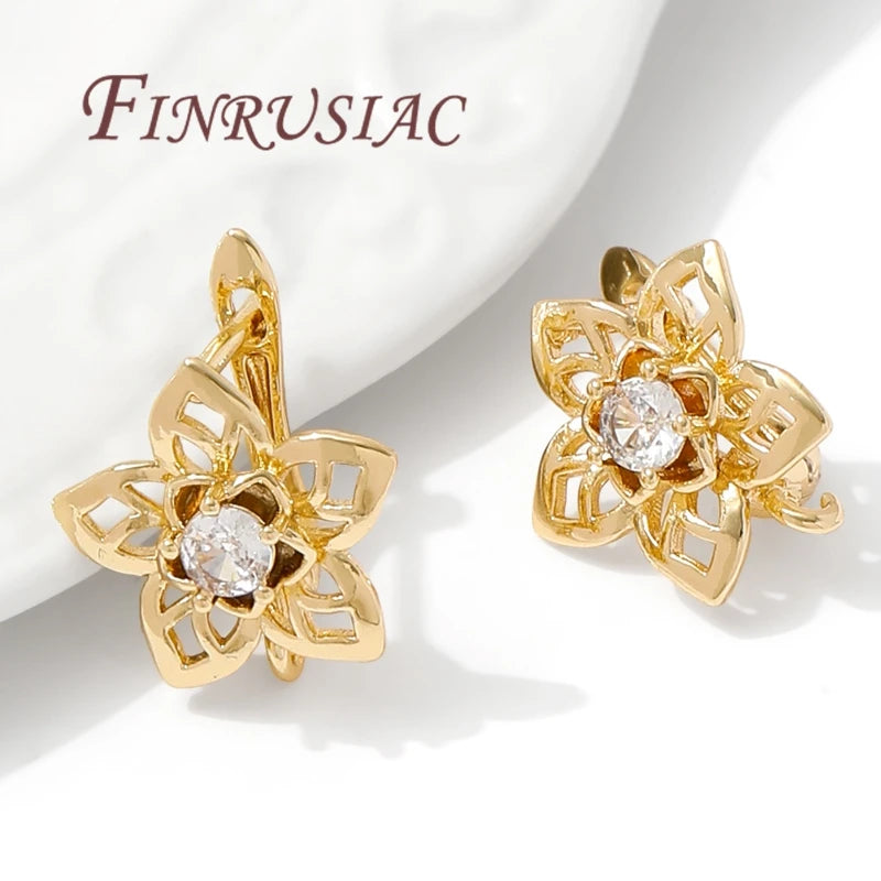 18K Gold Plated Leverback Earring Hooks | DIY Jewelry Findings Earring Findings P3