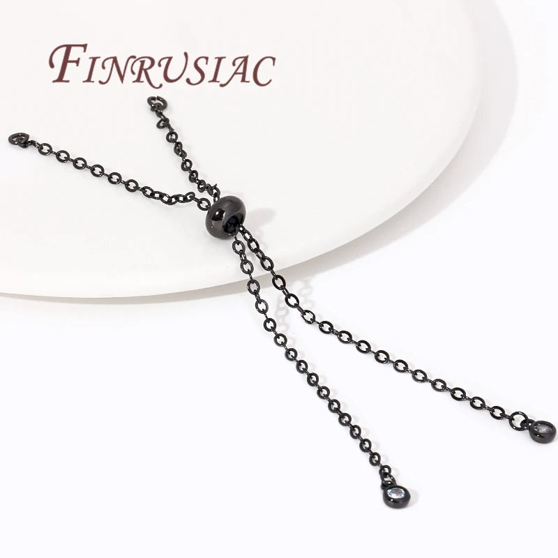 18K Gold Plated Box Chain Bracelet Connectors | DIY Jewelry Jewelry Findings P3