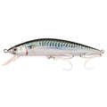 B&U 12cm Saltwater Sinking Minnow Jerkbait | BKK Hooks Saltwater Fishing Lure P3 green 1pc-12cm-41.7g