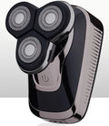 Mini 5-Blade Rotary Electric Shaver – USB-C Rechargeable IPX7 Rotary Electric Shaver P3 Black 3 In 1 USB Type-C