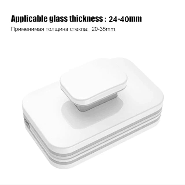 Donirt Magnetic Double-Side Window Cleaner & Glass Wiper Window Cleaning Tool P3 24-40mm