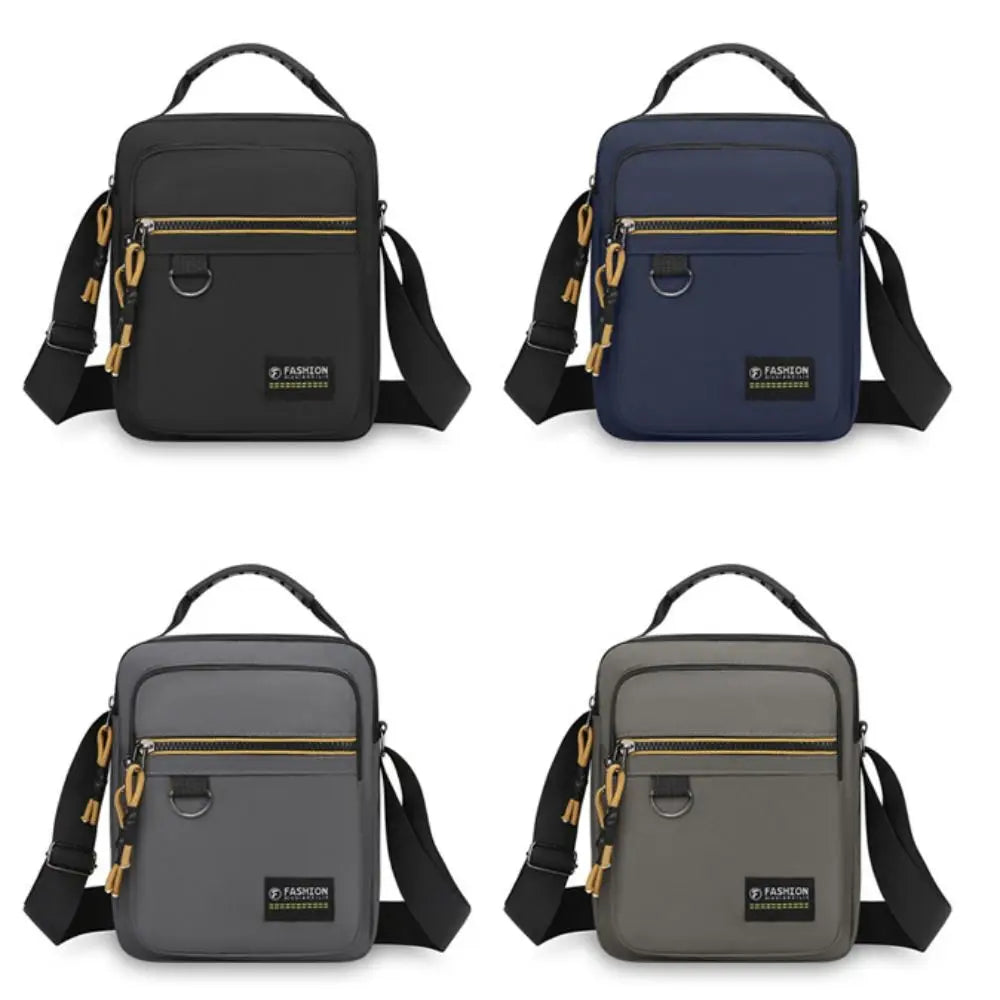 Men's Nylon Crossbody Bag – Multifunctional Sports Chest Bag Crossbody Shoulder Bag P3