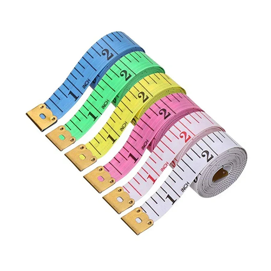 150cm/60" Soft PVC Body Measuring Tape for Sewing & Tailor Sewing Tape Measure P3