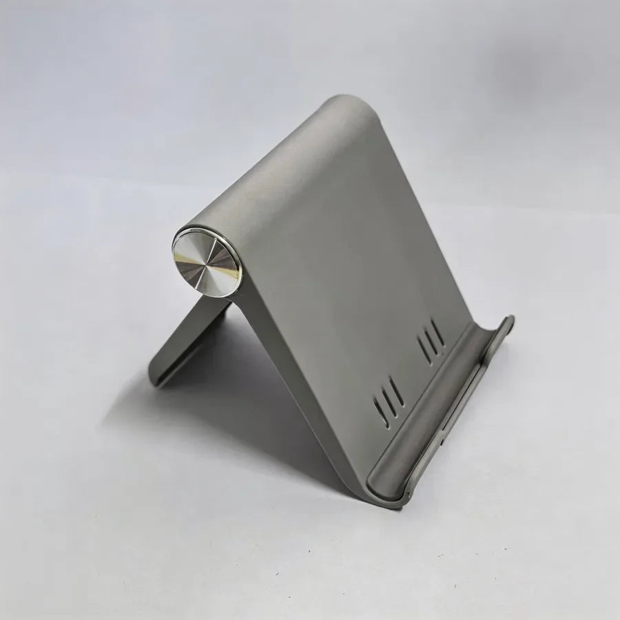 Adjustable Foldable Desktop Phone Stand – Universal Holder Phone Stand P3 Grey
