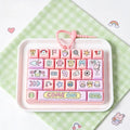 26-Key Fidget Keyboard Keychain Clicker Toy – Bag Pendant Gift Fidget Keychain Toy P3 B