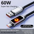100W USB-C Fast Charging Cable 6A | Auto Power Off & Data Transfer USB-C Charging Cable P3 60W A-C 1m
