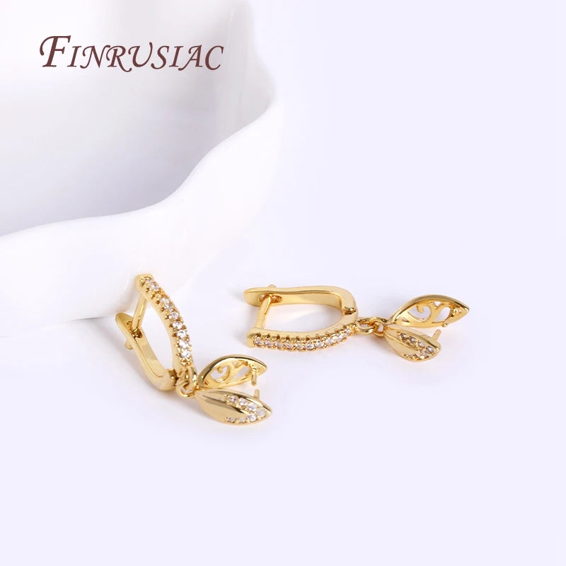 18K Gold Plated Pinch Bail Earring Findings – DIY Jewelry Earring Findings P3
