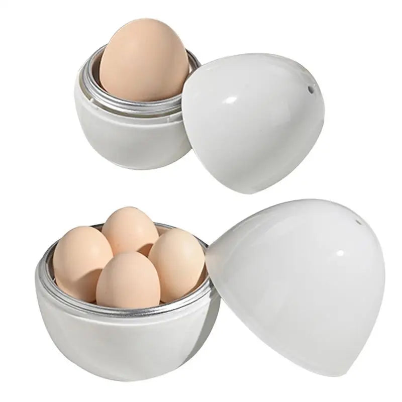 Microwave Egg Cooker – Hard & Soft Boiled Eggs Fast Microwave Egg Cooker P3