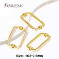 18K Gold Plated Oval Spacer Beads – DIY Jewelry Making Supplies Jewelry Spacer Beads P3 18K Gold Plated 4 Pieces