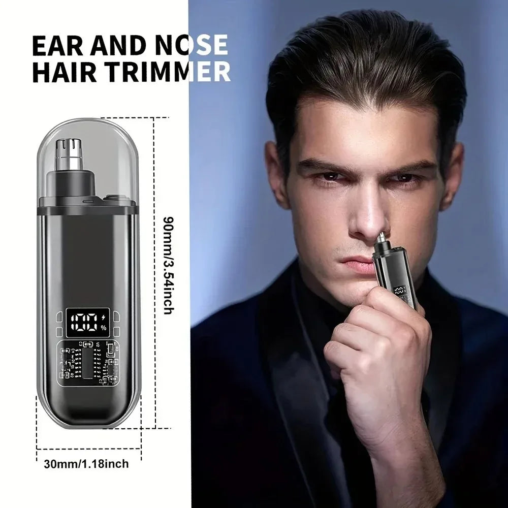 DUTRIEUX USB Rechargeable Mini Nose & Ear Hair Trimmer Nose & Ear Trimmer P3