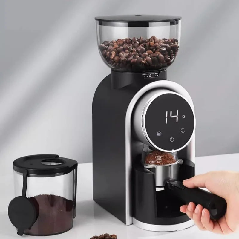 DUTRIEUX Electric Coffee Grinder – Adjustable Fineness Mill Electric Coffee Grinder P3