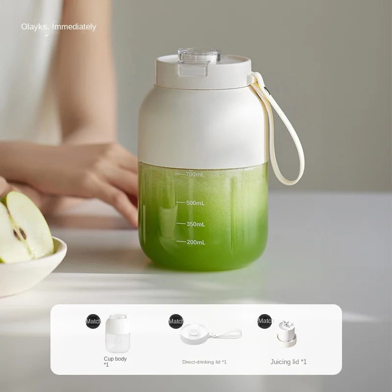 CLITON Portable USB Blender 12-Blade Smoothie & Juice Maker Portable Blender P3