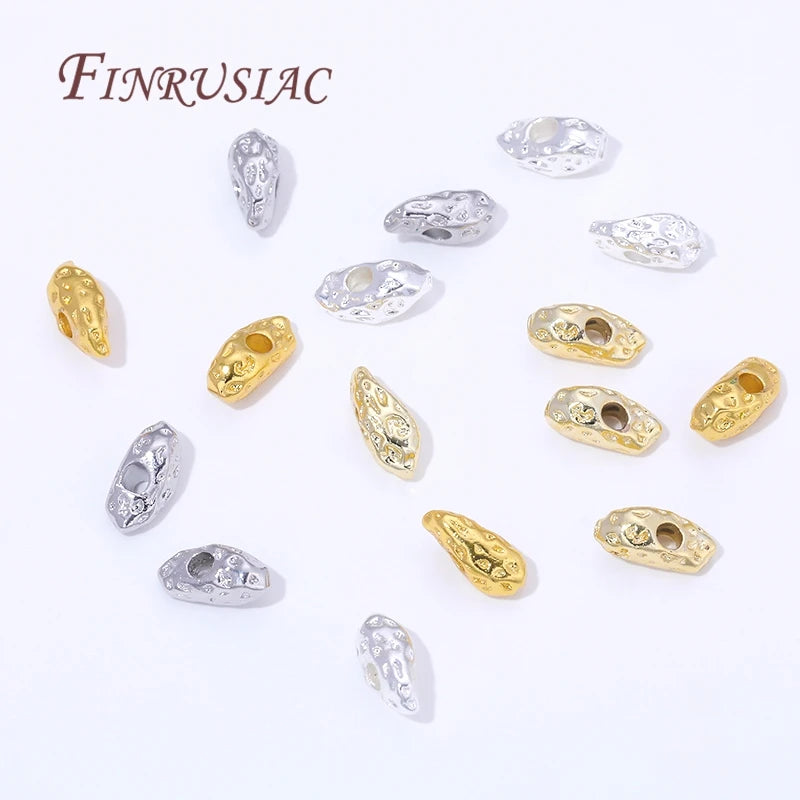 18K Gold Plated Spacer Beads for DIY Jewelry Making | 10/20 Pcs Jewelry Spacer Beads P3