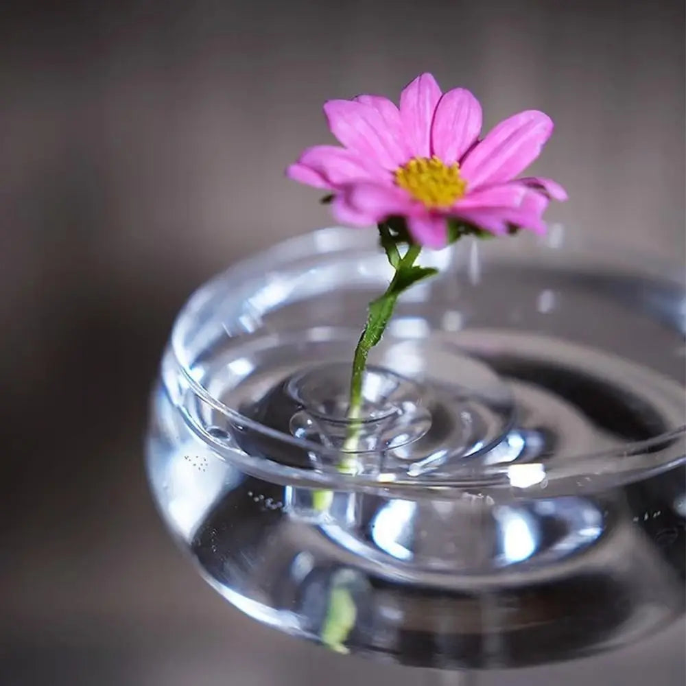 Floating Flower Arrangement Holder – Clear Floral Display Floral Display Holder P3