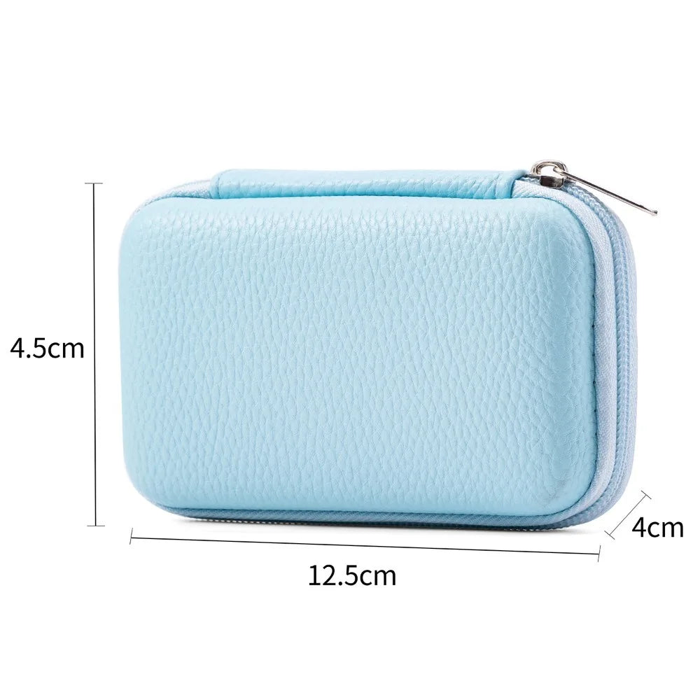EVA Camera Bag – Waterproof Portable CCD Digital Camera Case Camera Storage Bag P3 Blue