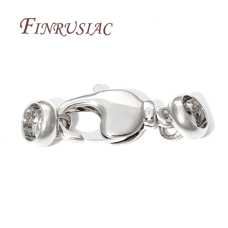 18K Gold Plated Lobster Clasp – DIY Bracelet & Necklace Findings Jewelry Clasp Findings P3