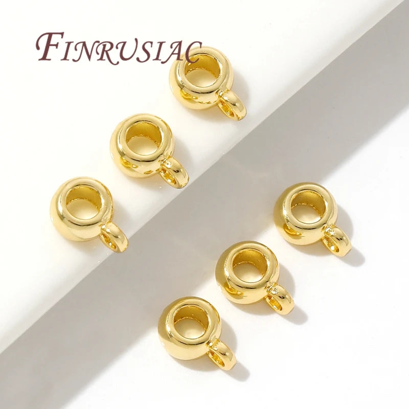 18K Gold Plated Bail Connectors – DIY Jewelry Findings 5–20 Pcs Jewelry Findings P3