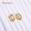 18K Gold Plated Earring Hooks & Clasps – DIY Jewelry Findings Earring Findings P3 18K Real Gold Plated 2 pairs
