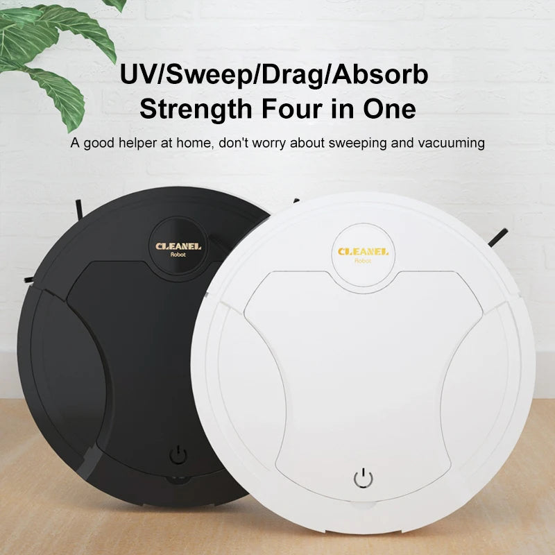 Donirt 3-in-1 Robot Vacuum Cleaner – Sweep, Suction & Mop Robot Vacuum Cleaner P3