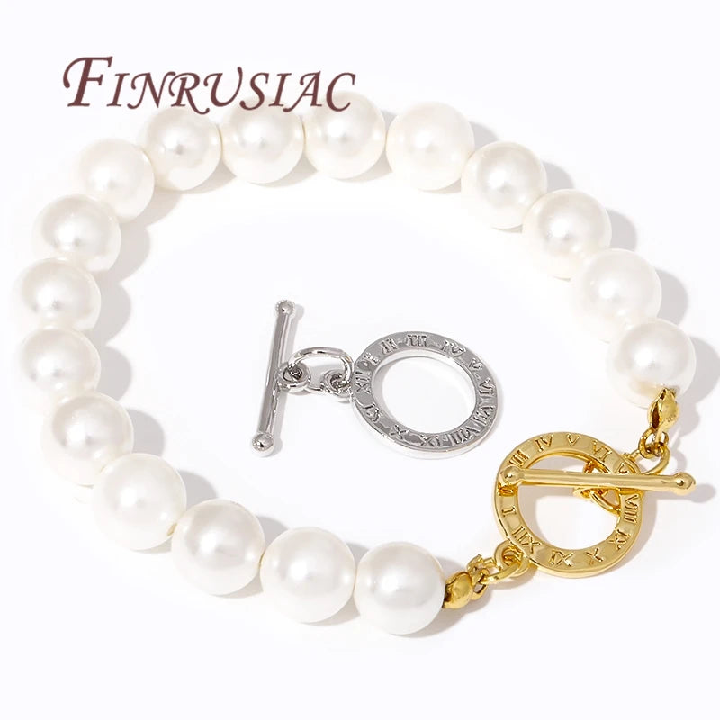 18K Gold Plated OT Toggle Clasp for Necklaces & Bracelets DIY Jewelry Clasp Finding P3