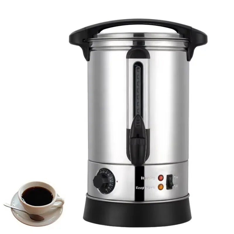 DUTRIEUX 10L Commercial Electric Coffee Boiler – 304 SS Commercial Coffee Boiler P3