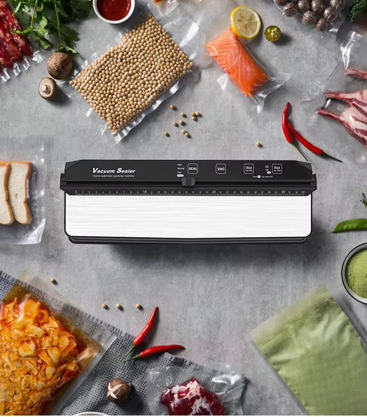 Double Pump Food Vacuum Sealer Machine with Storage Bags Food Vacuum Sealer P3