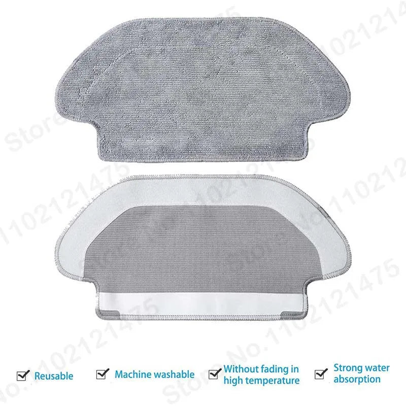 Xiaomi Mi Robot Vacuum Parts – Side Brush, HEPA Filter & Mop Vacuum Replacement Parts P3