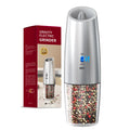 CLITON Electric Salt & Pepper Grinder – USB Rechargeable Set Electric Spice Grinder P3 KYMQ-57A
