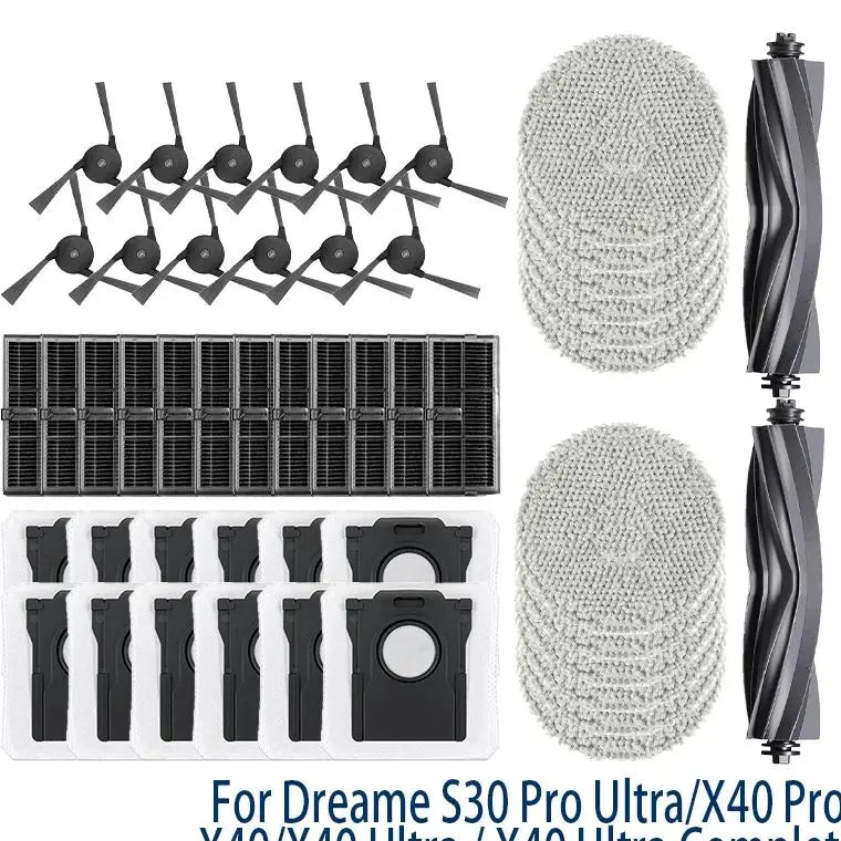 Dreame X40 Ultra X40 Pro S30 Pro Robot Vacuum Replacement Parts Robot Vacuum Parts P3