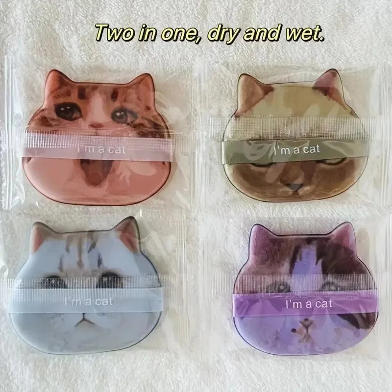 Cute Cat Air Cushion Powder Puff – Soft Makeup Sponge Makeup Sponge Puff P3