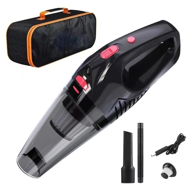 Portable Handheld Vacuum Cleaner for Car – 60W Bagless Handheld Vacuum Cleaner P3 Dark Gray