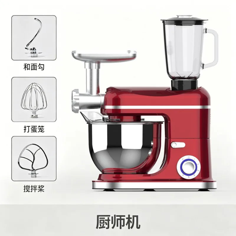 Multi-Function Stand Mixer – Dough Hook, Beater & Whisk Stand Mixer P3