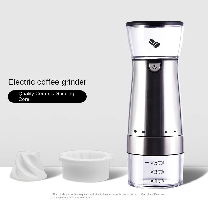 DUTRIEUX USB Electric Burr Coffee Grinder | Ceramic 64mm Electric Burr Grinder P3