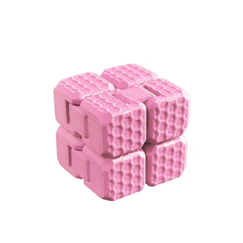 Textured Infinity Cube Fidget Toy – Portable Flip Cube Fidget Cube Toy P3