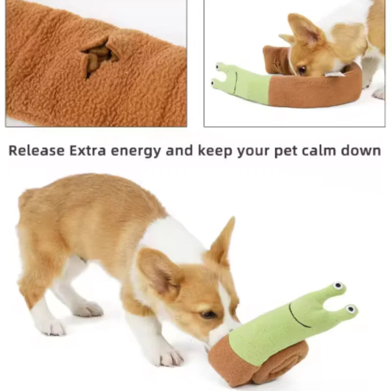 Snail Sniffing Mat – Interactive Puzzle Toy for Dogs & Cats Pet Sniffing Mat P3