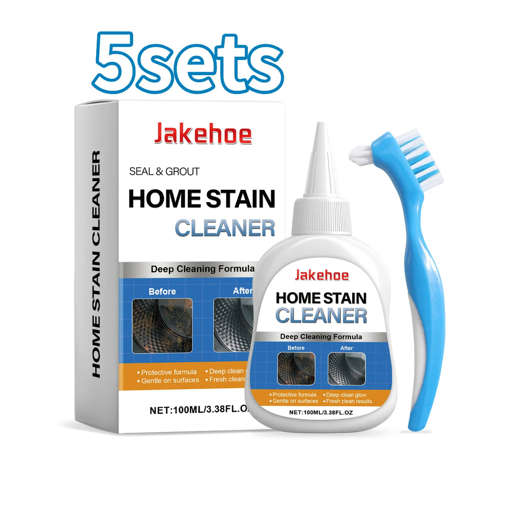 Kitchen & Bathroom Stain Removal Gel 100ml – JAKEHOE Household Cleaning Gel P3 5sets