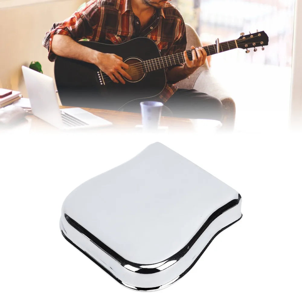 Chrome Guitar Bridge Cover – Ashtray Telecaster Replacement Part Guitar Bridge Cover P3