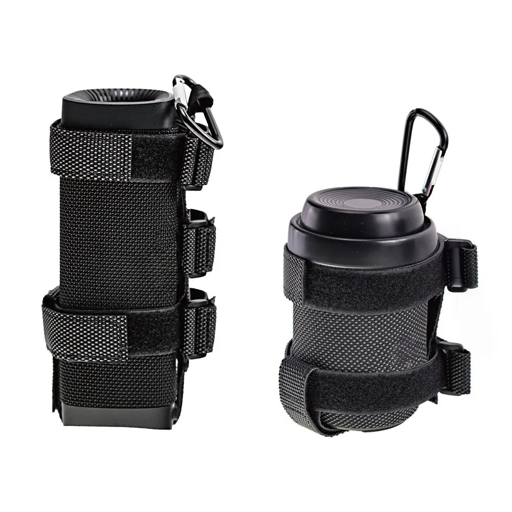 Adjustable Bike Speaker Mount & Bottle Holder – Nylon Strap Bike Speaker Mount P3