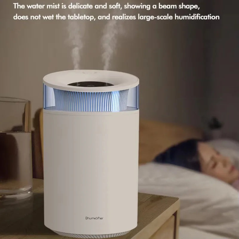 5L Ultrasonic Cool Mist Humidifier & LED Aroma Diffuser Ultrasonic Humidifier Diffuser P3