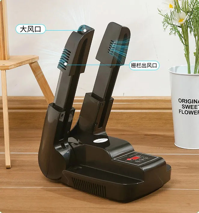 DUTRIEUX Portable Electric Shoe Dryer with Timer | Boot Dryer Electric Shoe Dryer P3